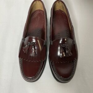 G.H. Bass & Co. Burgundy Loafers